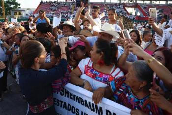 Nuevo campus de la Universidad Nacional Rosario Castellanos en Veracruz, anuncia presidenta