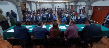Autoridades capitalinas y Congreso local acuerdan analizar subsidio al transporte p&uacute;blico