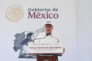 Inicia la Semana Nacional de Salud P&uacute;blica 2025: “Unidos por tu salud, construyendo bienestar”