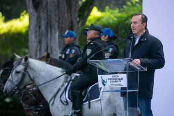 Cuajimalpa presenta Polic&iacute;a Guardabosques contra delitos ambientales
