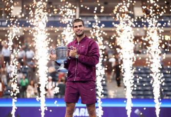 Alcaraz le arrebata a Sinner las coronas del US Open y el n&uacute;mero uno