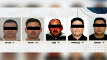 Detienen a 14 implicados en robo de hidrocarburos en cuatro estados