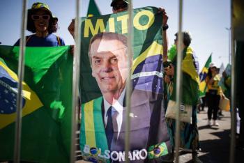 Seguidores de Bolsonaro llamados a las calles antes de la sentencia por golpismo