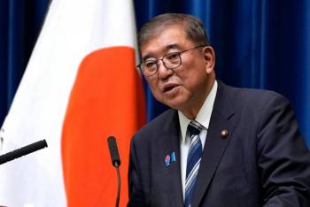 El primer ministro japon&eacute;s Shigeru Ishiba anuncia que va a dimitir
