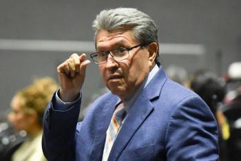 Monreal se&ntilde;ala la importancia de la formaci&oacute;n pol&iacute;tica de las nuevas generaciones