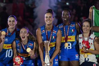 Italia se proclama campeona mundial de voleibol femenino