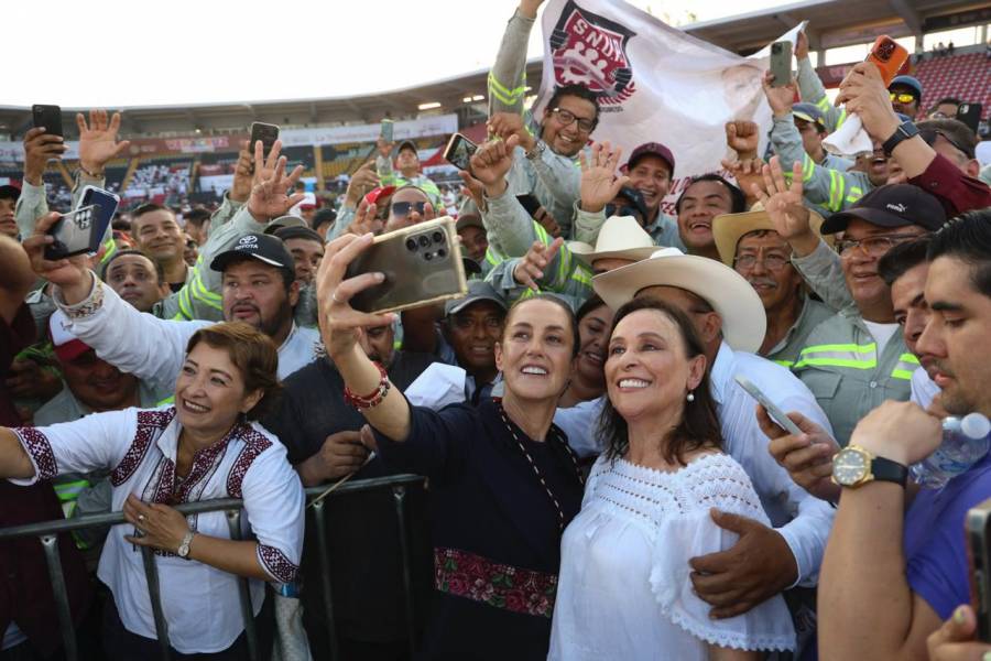 Recuperación de industria petroquímica y programas sociales, prioridad de Sheinbaum en Veracruz
