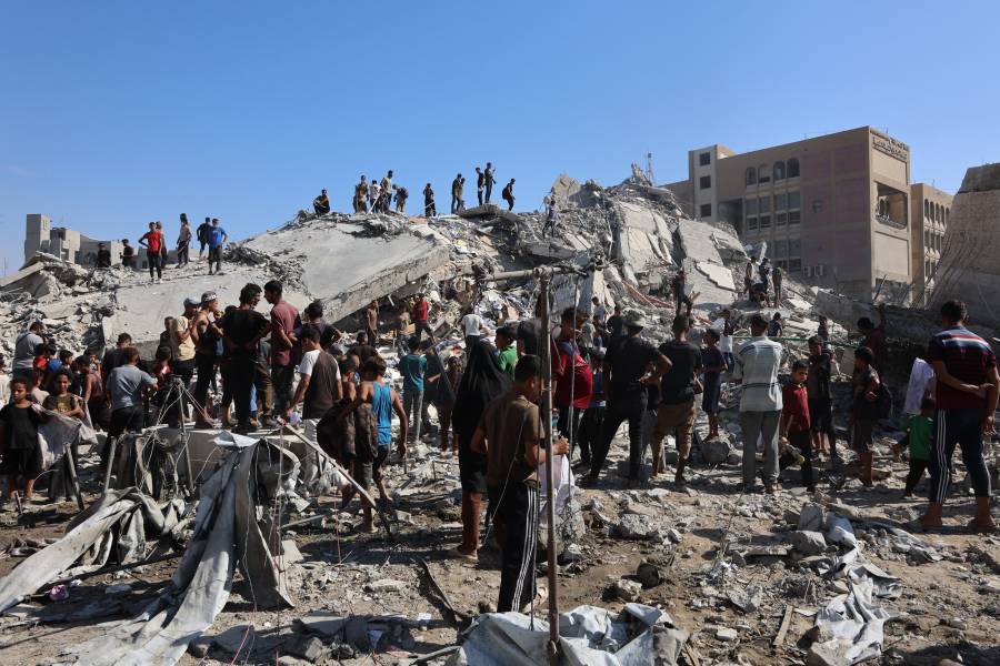 El primer ministro israel&iacute; pide a los residentes de la ciudad de Gaza que 