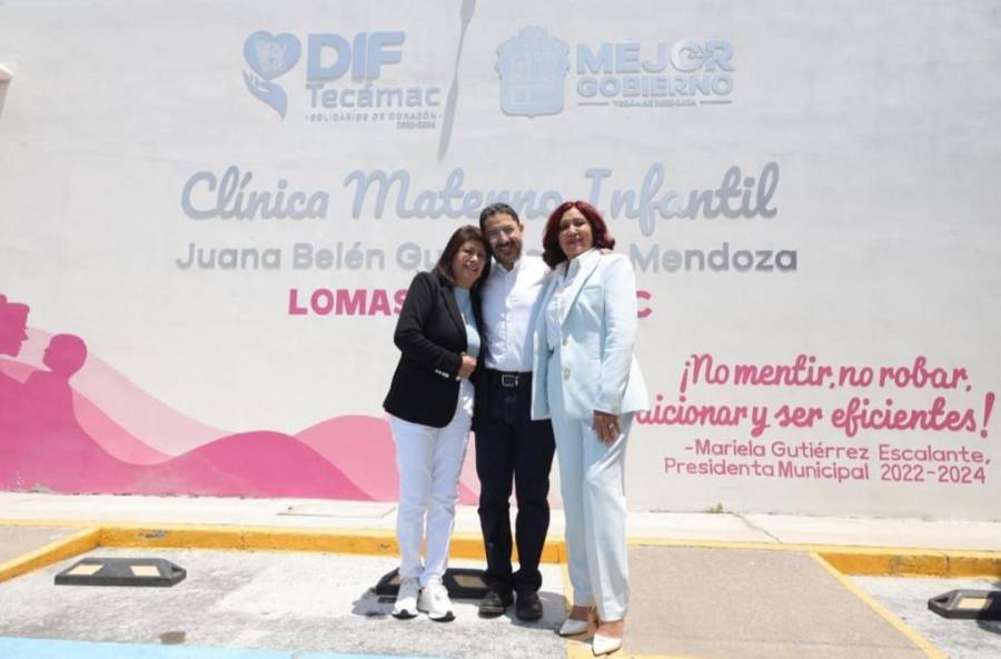 Tecámac amplia salud y educación con nuevas clínicas y escuelas del Bicentenario