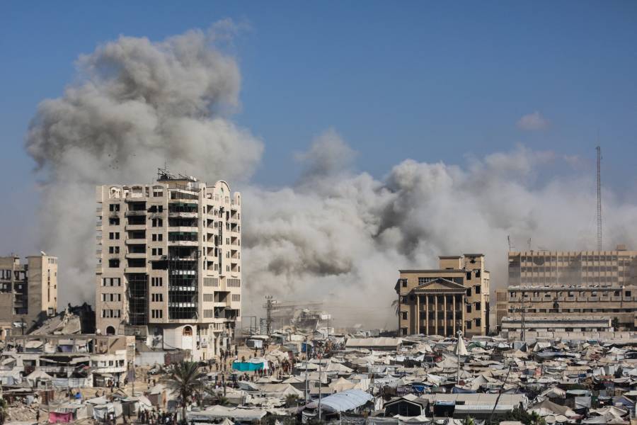 Israel bombardea otro edificio residencial y amplía sus ofensiva en Ciudad de Gaza