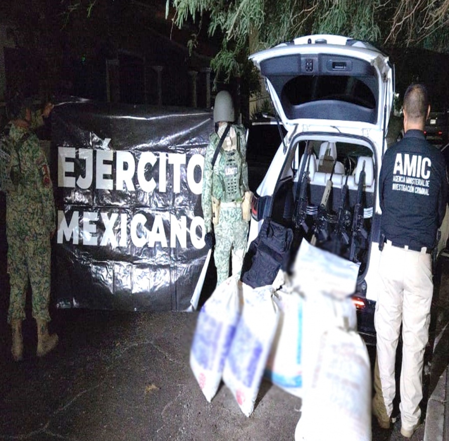 Gabinete de Seguridad presenta resultados de la “Operación Frontera Norte”