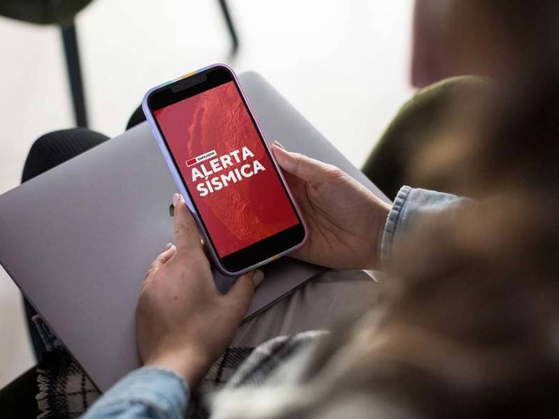 Leve sismo de magnitud 5.1 provoca activación de alerta sísmica en algunos celulares