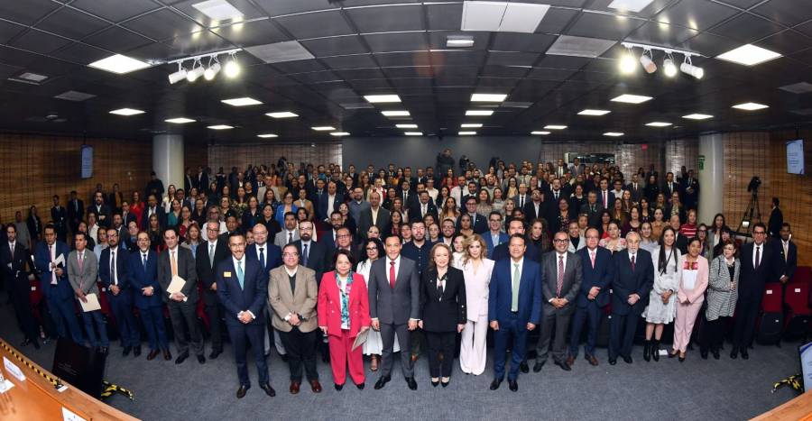 Inauguran Curso de Especialización para Personas Juzgadoras Electas en la ENFJ