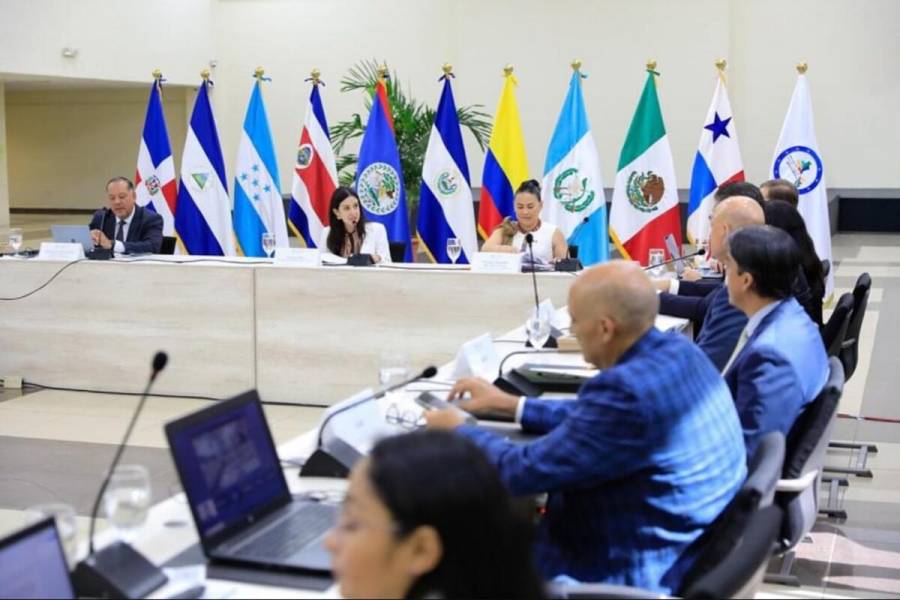 Supervisan M&eacute;xico y El Salvador avances de diversos programas de cooperaci&oacute;n