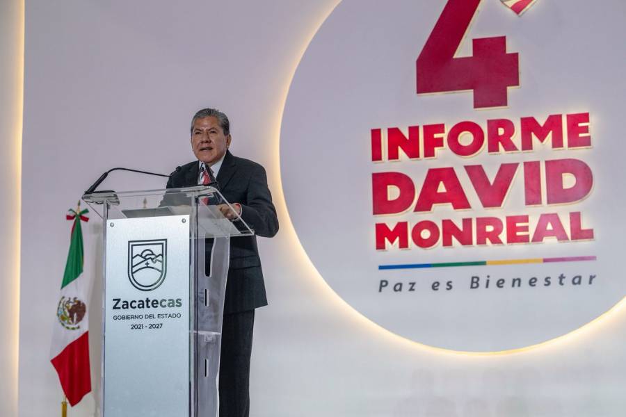 Zacatecas presume finanzas sanas y avances en seguridad en su Cuarto Informe