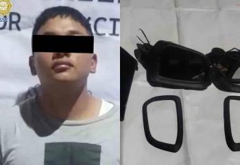 Detienen a joven por robo de autopartes en la colonia Jard&iacute;n Balbuena, CDMX
