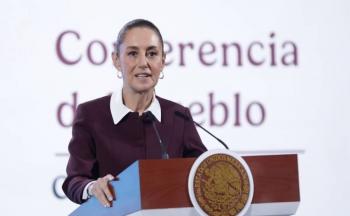 Claudia Sheinbaum desmiente cesi&oacute;n de puertos a BlackRock y aclara administraci&oacute;n de Marina