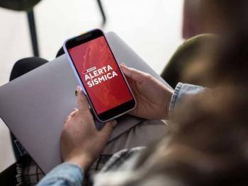 Leve sismo de magnitud 5.1 provoca activaci&oacute;n de alerta s&iacute;smica en algunos celulares