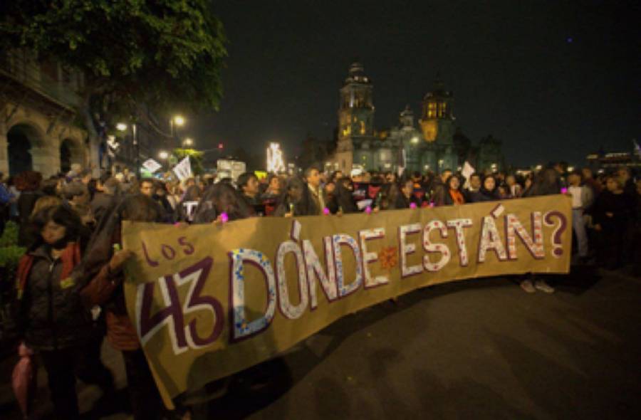 Sheinbaum solicita a EU la extradición de dos implicados en el caso Ayotzinapa