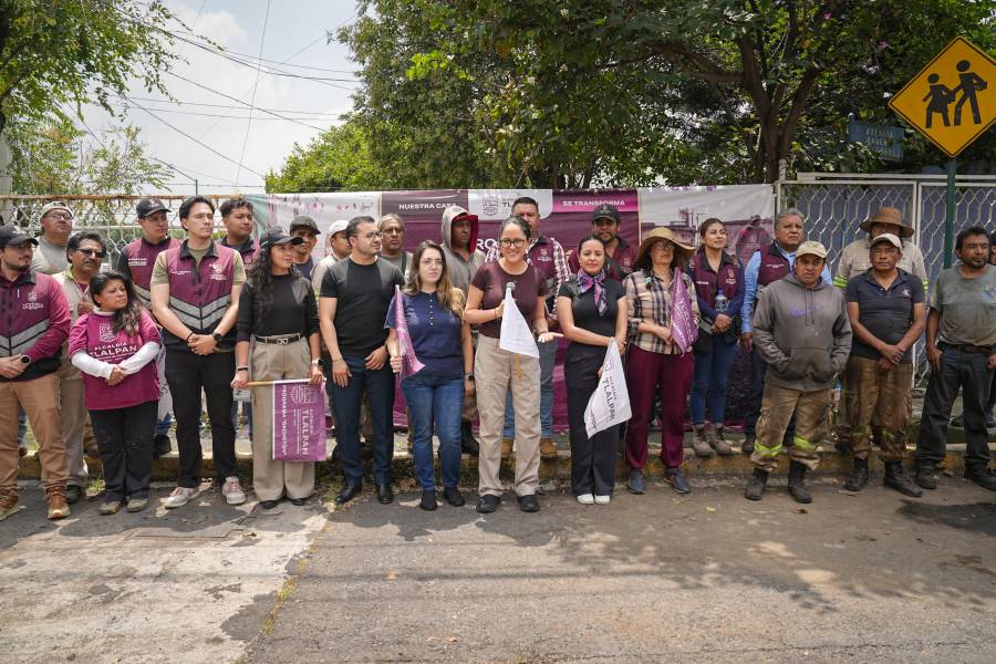 Tlalpan inicia reparación de 700 baches en Coapa; ciclovía se decidirá por consenso vecinal