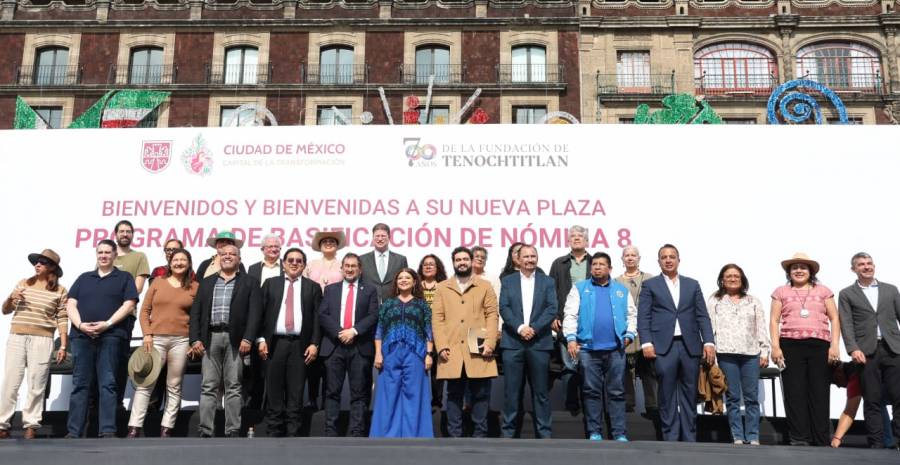 Basífica Brugada a 14 mil trabajadores de nómina 8 .