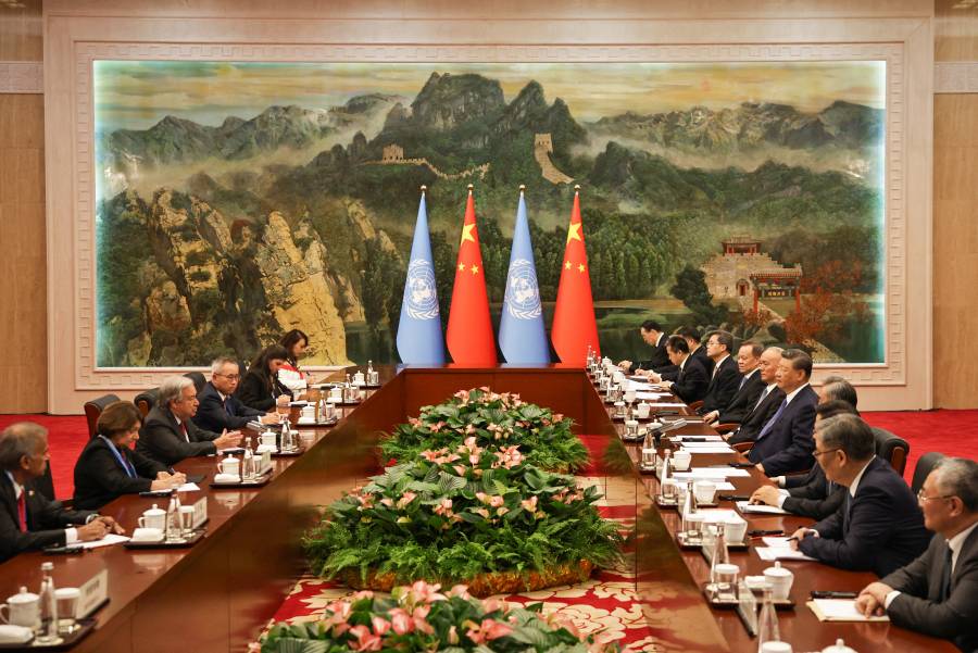 El jefe de la ONU critica el aumento del gasto militar