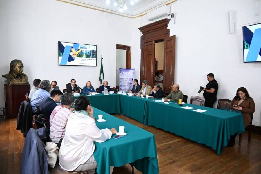 Proponen Ley de Ordenamiento Territorial para la CDMX