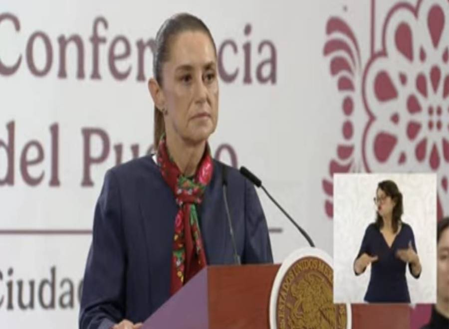 Sheinbaum reconoce a la Marina y afirma que investigaci&oacute;n de huachicoleo fiscal fortalece a la instituci&oacute;n