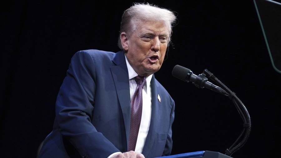Trump pide ser “despiadados” contra criminales tras asesinato de mujer ucraniana en Charlotte