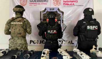 Gabinete de Seguridad del Gobierno de M&eacute;xico informa acciones relevantes del 8 de septiembre de 2025