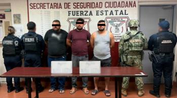 El Gabinete de Seguridad del Gobierno de M&eacute;xico dio a conocer los resultados obtenidos de la “Operaci&oacute;n Frontera Norte” correspondientes al 8 de septiembre de 2025