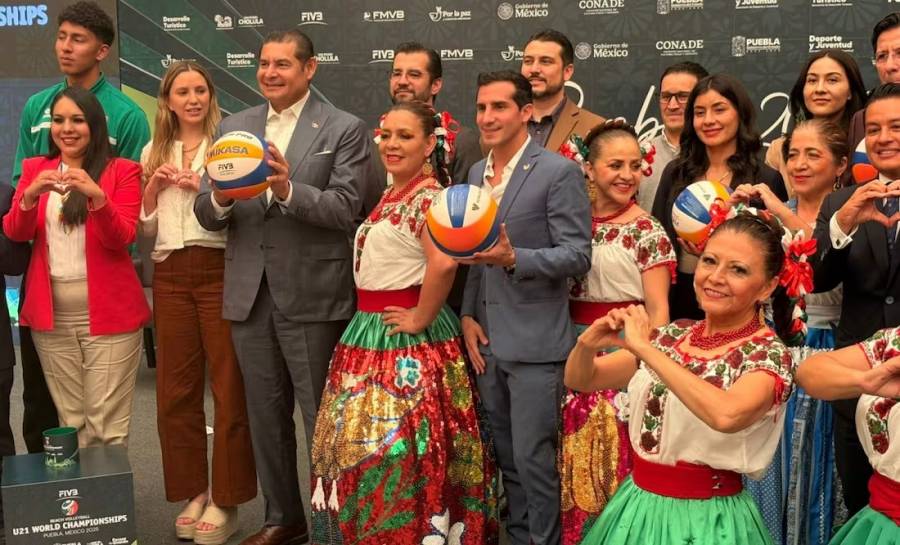 Puebla será sede del Campeonato Mundial de Voleibol de Playa Sub-21 en octubre con 80 equipos de 30 países