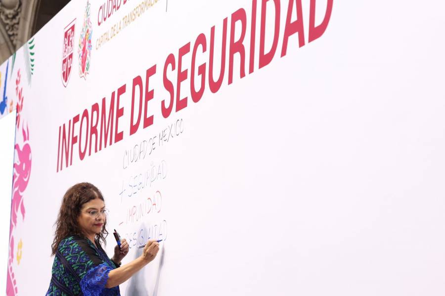 Feminicidios disminuyen en la CDMX durante 2025; detenciones superan cifras de 2024
