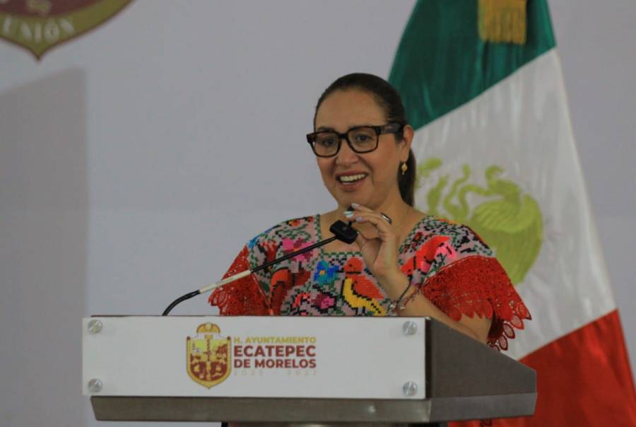 Ecatepec limpia superficie equivalente a nueve Estadios Azteca