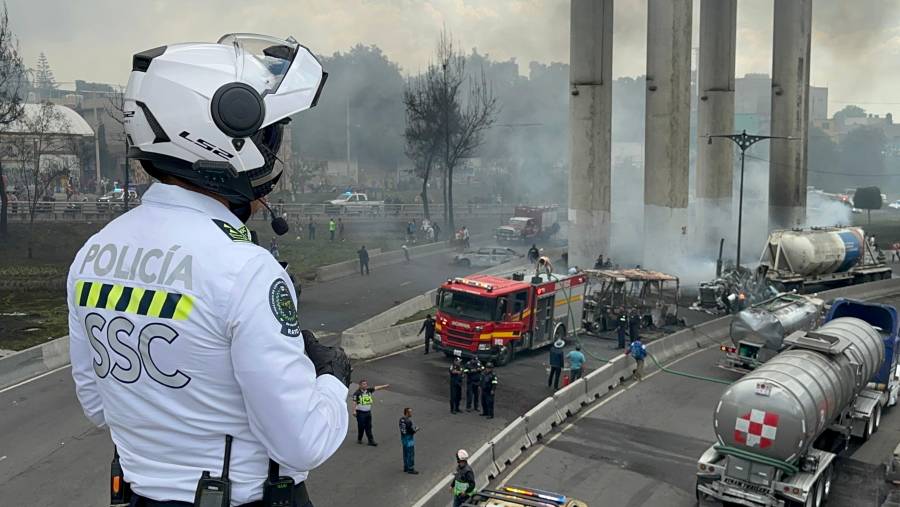 REPORTE PRELIMINAR: VOLC&Oacute; EL VEH&Iacute;CULO CON COMBUSTIBLE Y PROVOC&Oacute; LA TRAGEDIA