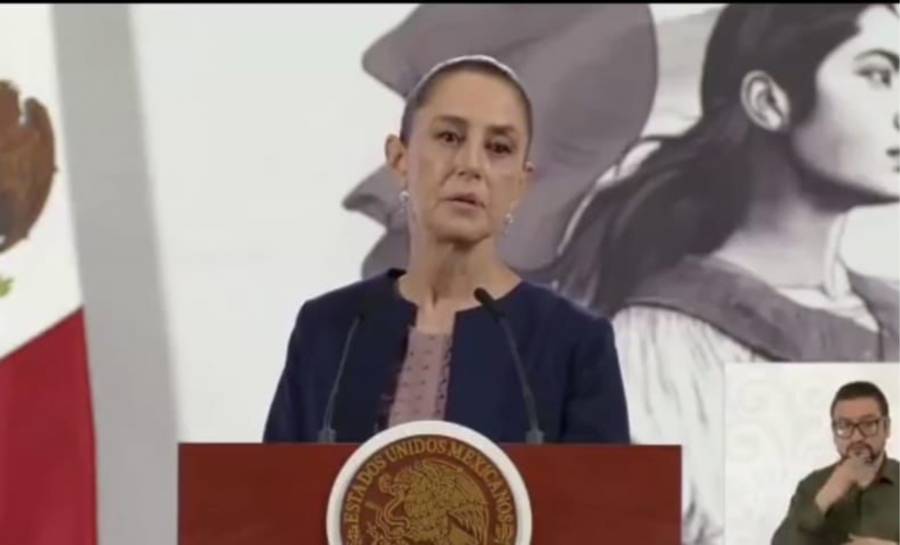 Sheinbaum lamenta fallecimiento de otro marino; FGR ya realiza la investigación, señala