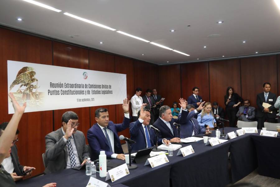 Diputados discutirán en doble sesión reforma constitucional sobre la Guardia Nacional y lenguaje de género