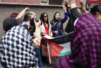 Protesta en CDMX contra el “intervencionismo” extranjero