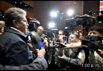 Ley de Ingresos deber&aacute; estar lista antes del 20 de octubre: Ricardo Monreal