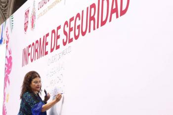 Feminicidios disminuyen en la CDMX durante 2025; detenciones superan cifras de 2024