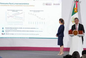 Paquete econ&oacute;mico 2026 prioriza bienestar y reducci&oacute;n de la pobreza: SHCP