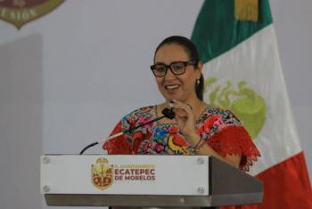 Ecatepec limpia superficie equivalente a nueve Estadios Azteca