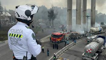 REPORTE PRELIMINAR: VOLC&Oacute; EL VEH&Iacute;CULO CON COMBUSTIBLE Y PROVOC&Oacute; LA TRAGEDIA