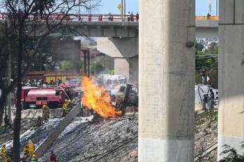 Confirma jefa de gobierno tres muertos y 70 heridos tras explosi&oacute;n en La Concordia
