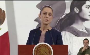 Sheinbaum lamenta fallecimiento de otro marino; FGR ya realiza la investigaci&oacute;n, se&ntilde;ala