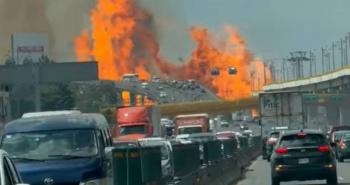 Clara Brugada confirma que explosi&oacute;n de pipa en Iztapalapa dej&oacute; 57 heridos y 19 graves