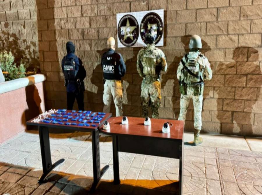 El Gabinete de Seguridad del Gobierno de México informa sobre resultados de la “Operación Frontera Norte” del 10 de septiembre de 2025