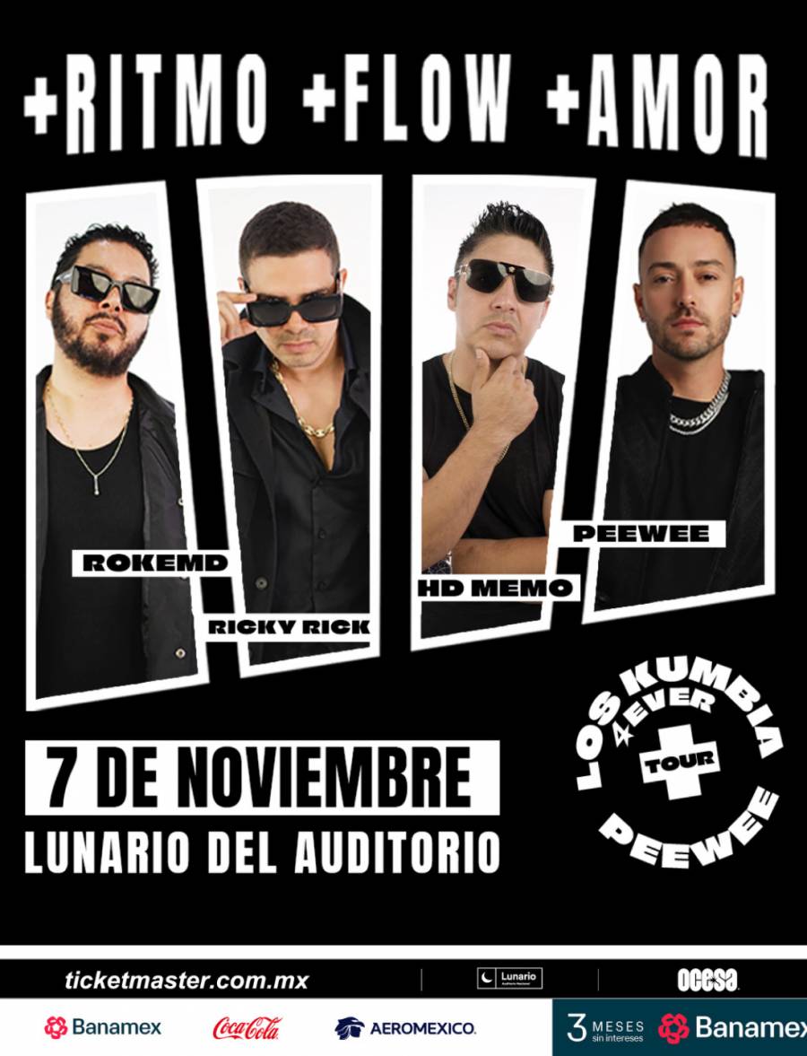 El Gran Reencuentro: +RITMO +FLOW +AMOR LOS KUMBIA + PEEWEE
