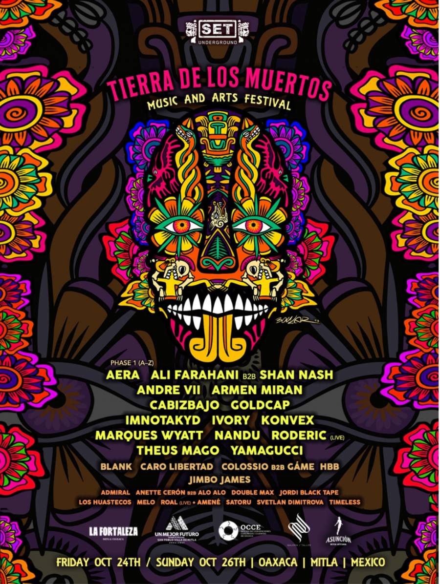 MITLA SE CONVIERTE EN ALTAR SONORO: LLEGA TIERRA DE LOS MUERTOS, EL FESTIVAL QUE TRASCIENDE LA MÚSICA A TRAVÉS DE HISTORIA, ESPÍRITU Y SONIDO