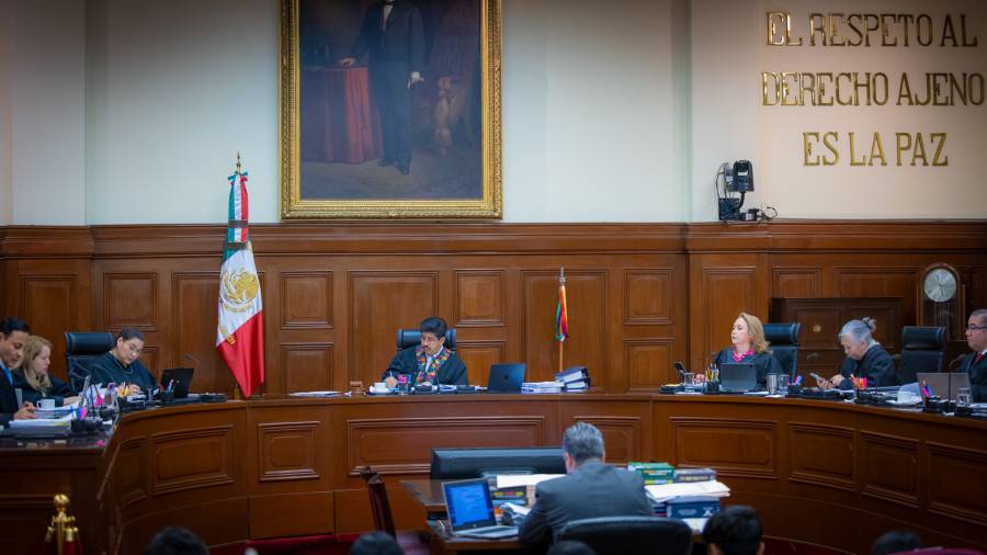La Suprema Corte avala proyecto de la ministra Esquivel referente a salud mental